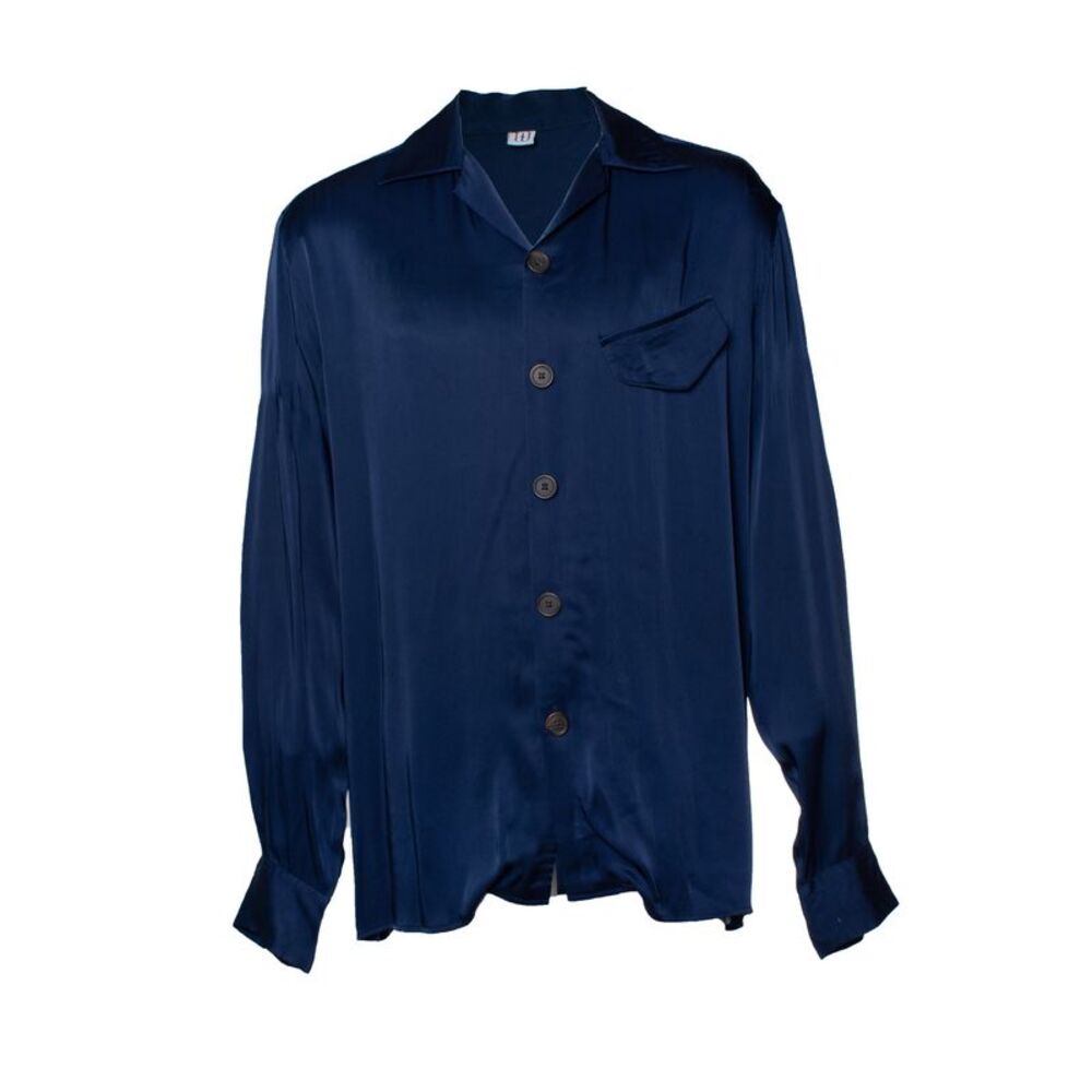 Winnie New York, blue shirt